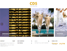 Tablet Screenshot of cdstudio.co.kr