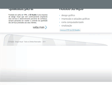 Tablet Screenshot of cdstudio.com.br